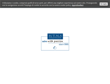 Tablet Screenshot of htmsinternational.com